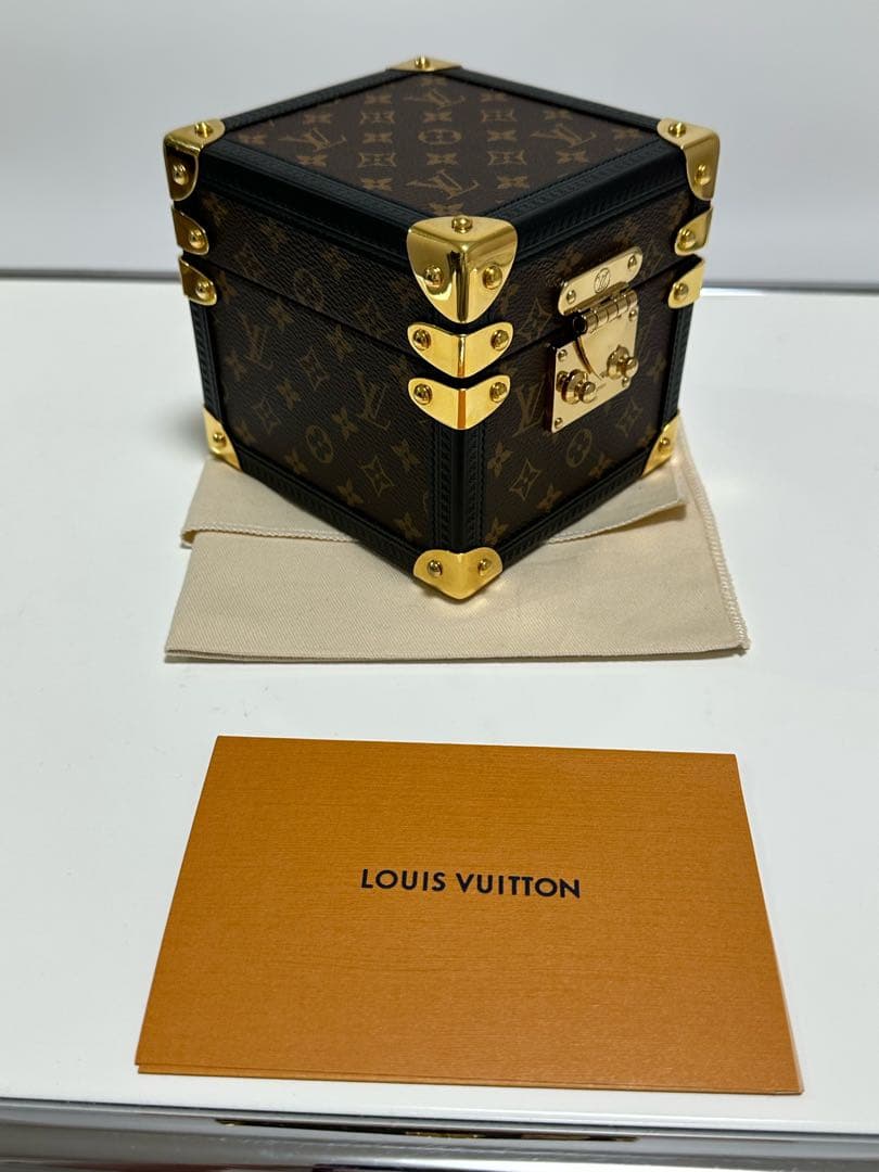 新品級✨ルイヴィトン ボワット・ア ムジーク オルゴール ヴィヴィエンヌ