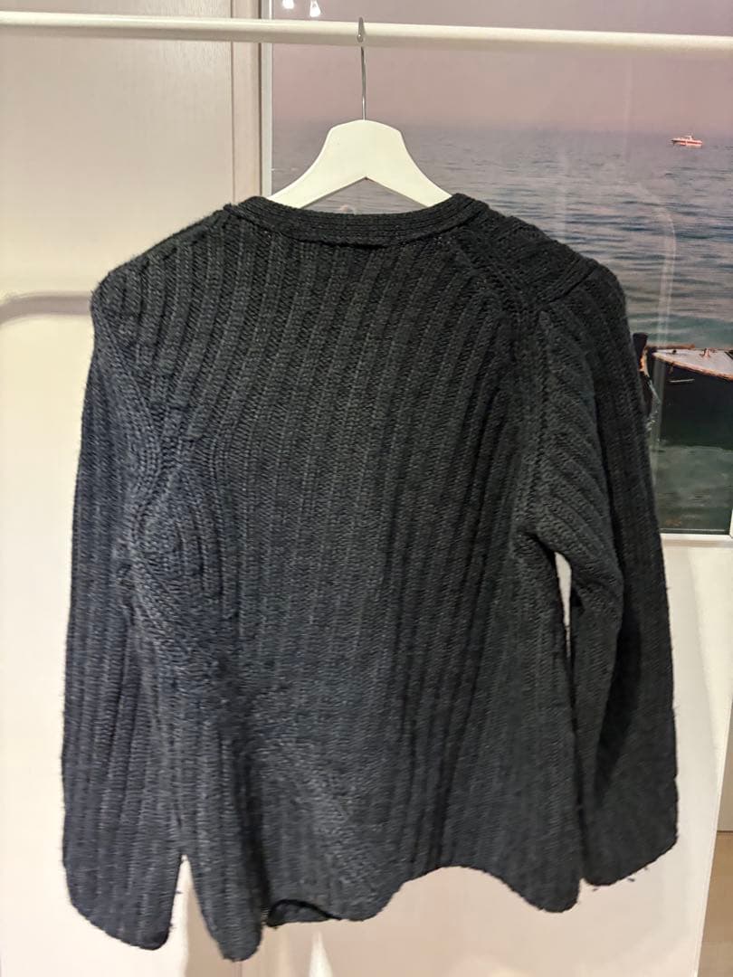 COMME des GARCONS Homme Plus バイアス期 ニット