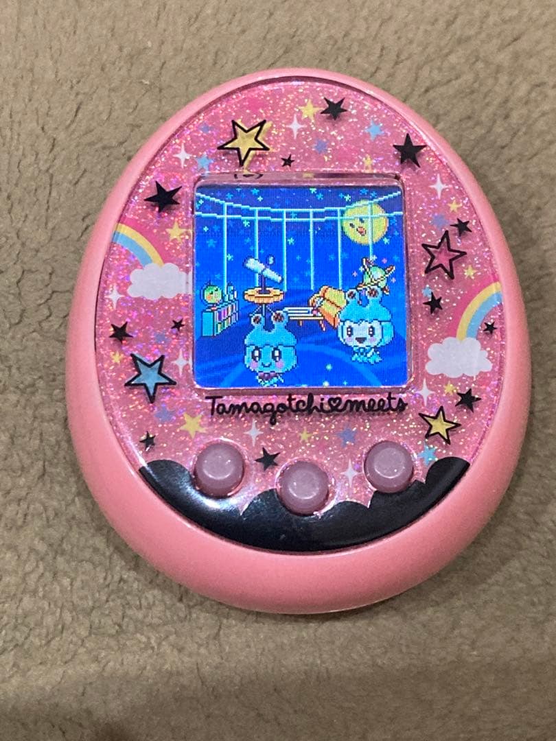 【ジャンク品】たまごっちみーつ マジカルみーつ ピンク