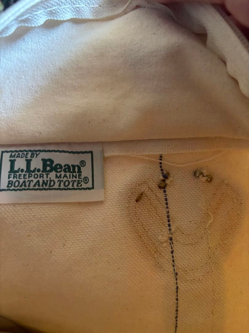 エルエルビーン　90s トートバッグ