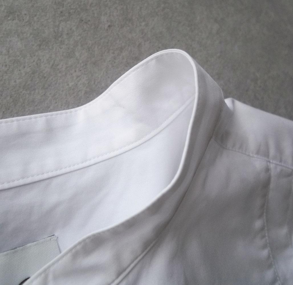 美品 ROKU ロク 2万 ドレスシャツ ブラウス B&Y ユナイテッドアローズ