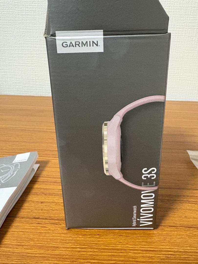 Garmin vivomove 3S 針付きハイブリッドスマートウォッチ