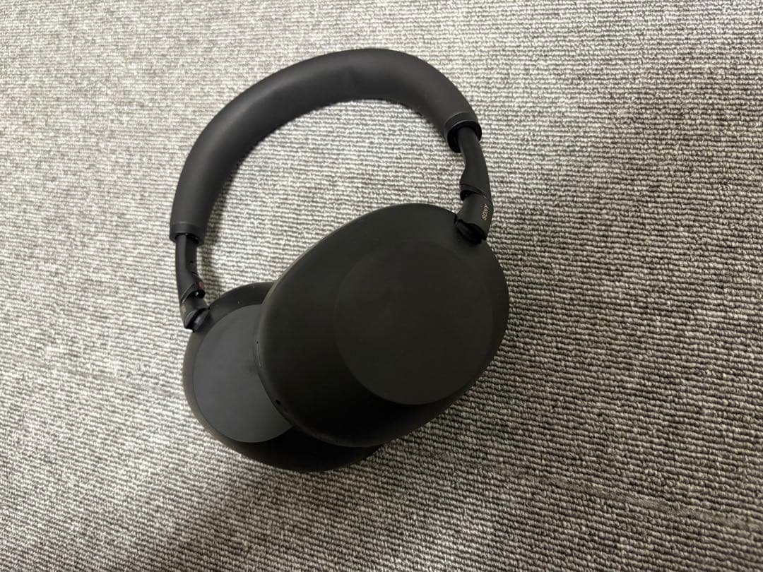 WH-1000XM6 ブラック　Sonyワイヤレスヘッドホン