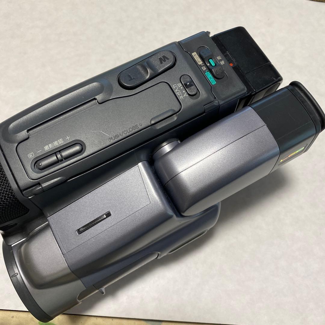 美品　FUJIX- Hi8 ビデオカメラ FH-30ST ⑨