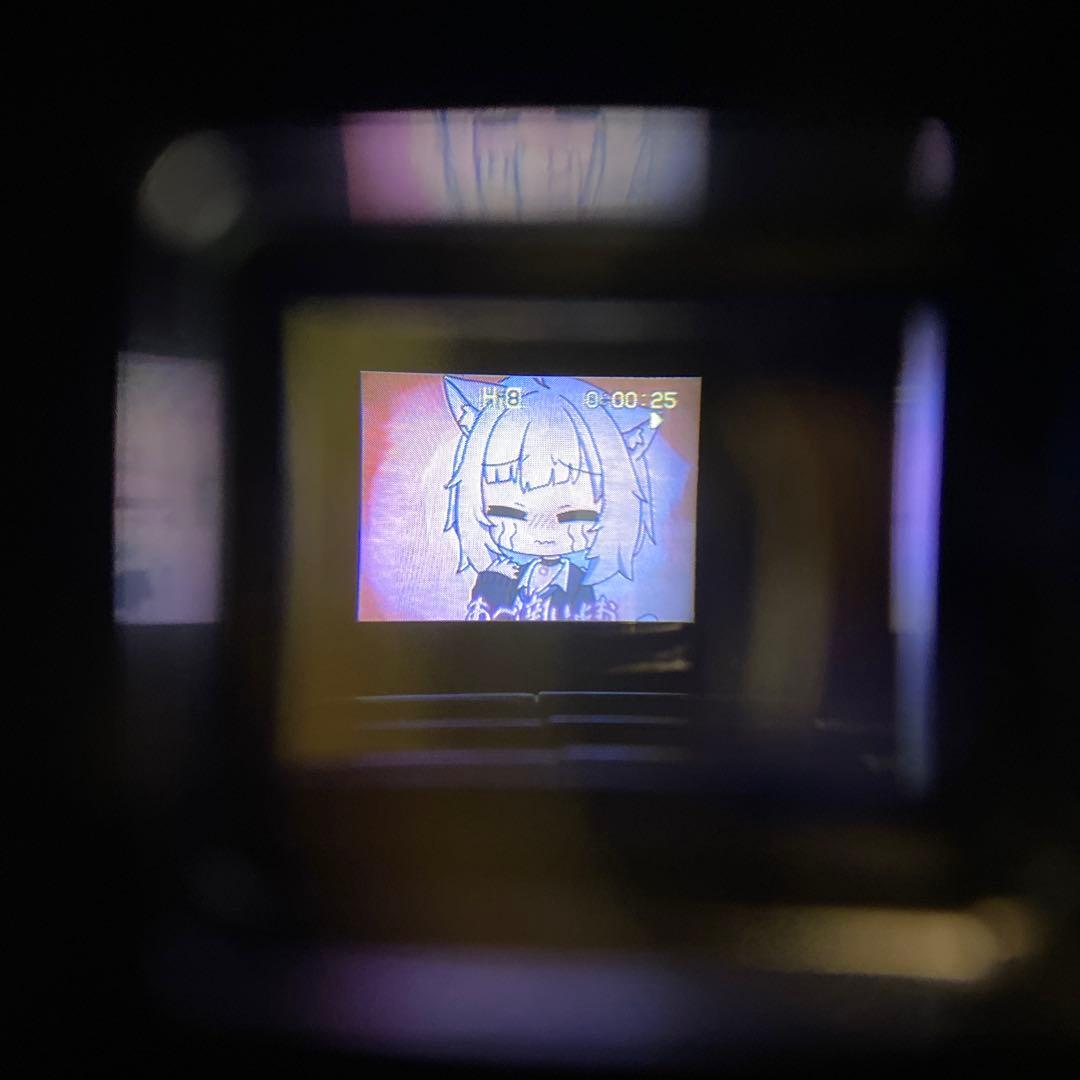 美品　FUJIX- Hi8 ビデオカメラ FH-30ST ⑨