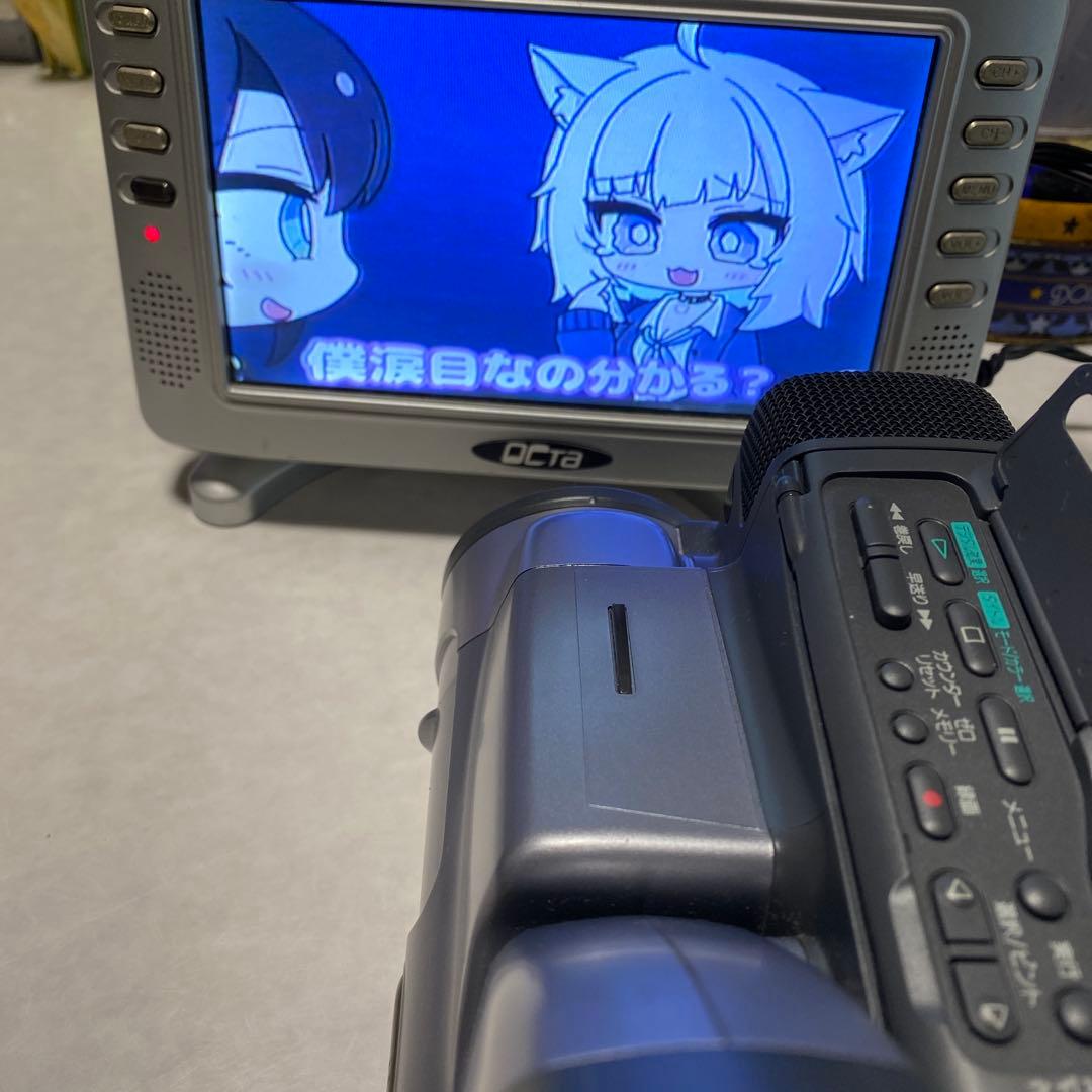 美品　FUJIX- Hi8 ビデオカメラ FH-30ST ⑨