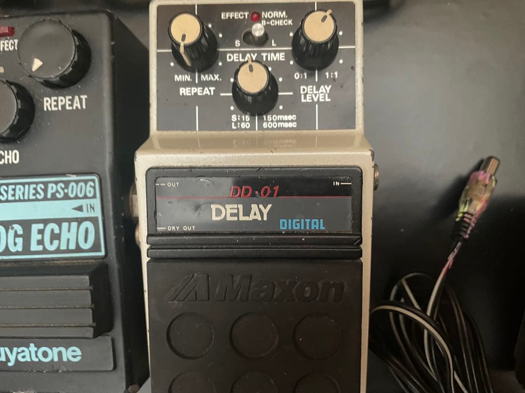 Maxon DD01 ディジタル & guyatone ANALOG セット2体