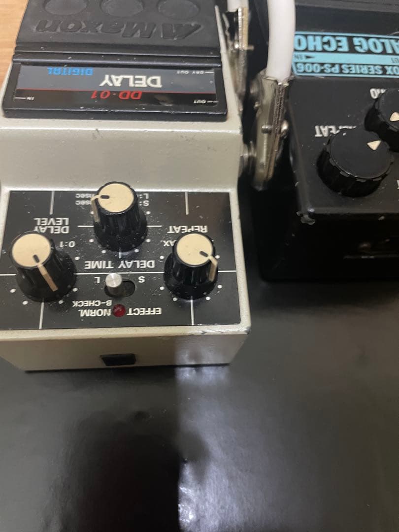 Maxon DD01 ディジタル & guyatone ANALOG セット2体