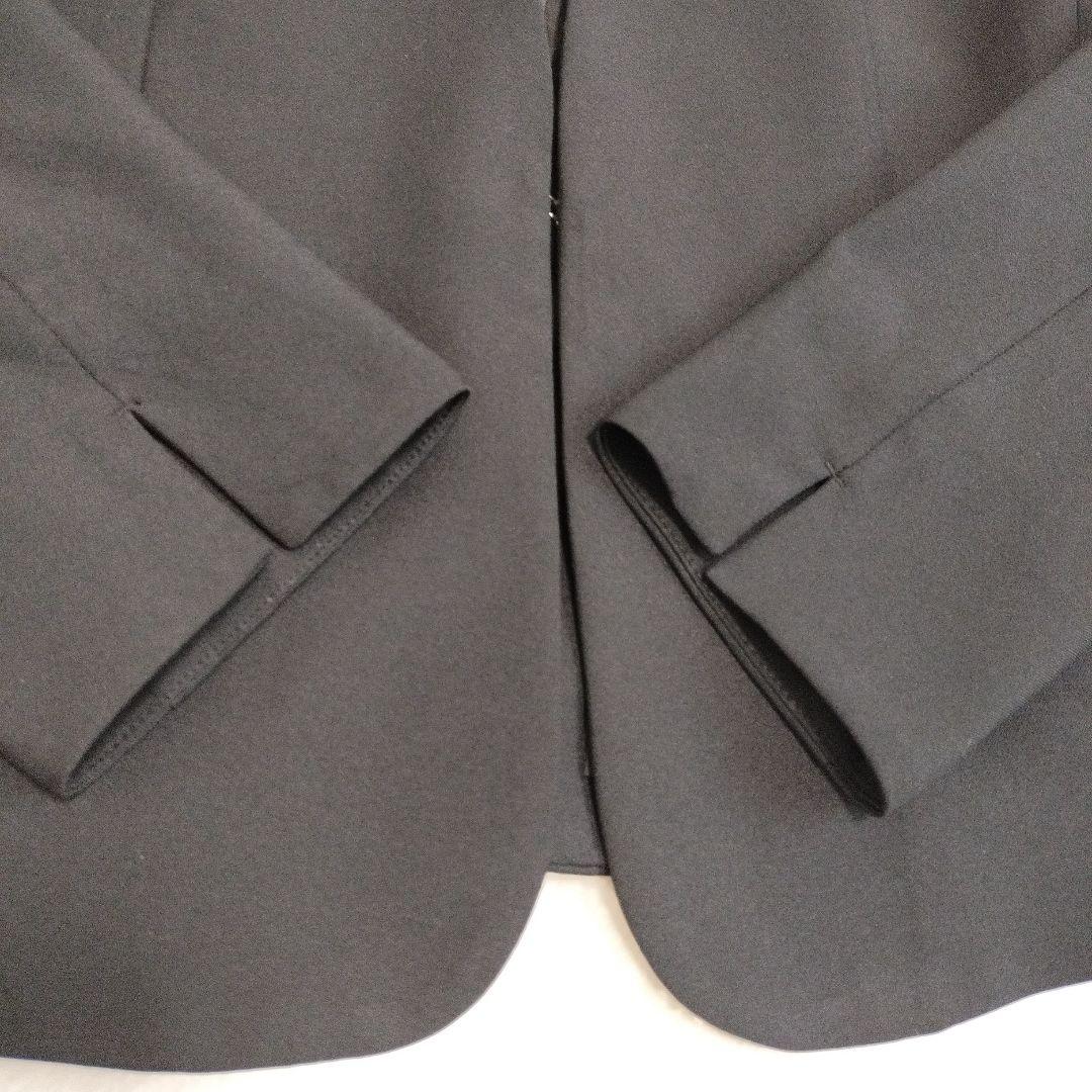 エイチケーワークスロンドン ノーカラー パンツ スーツ セットアップ