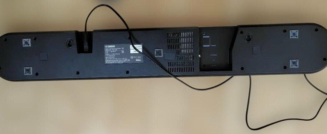 YAMAHA サウンドバー YAS-108 HDMI Bluetooth 美品