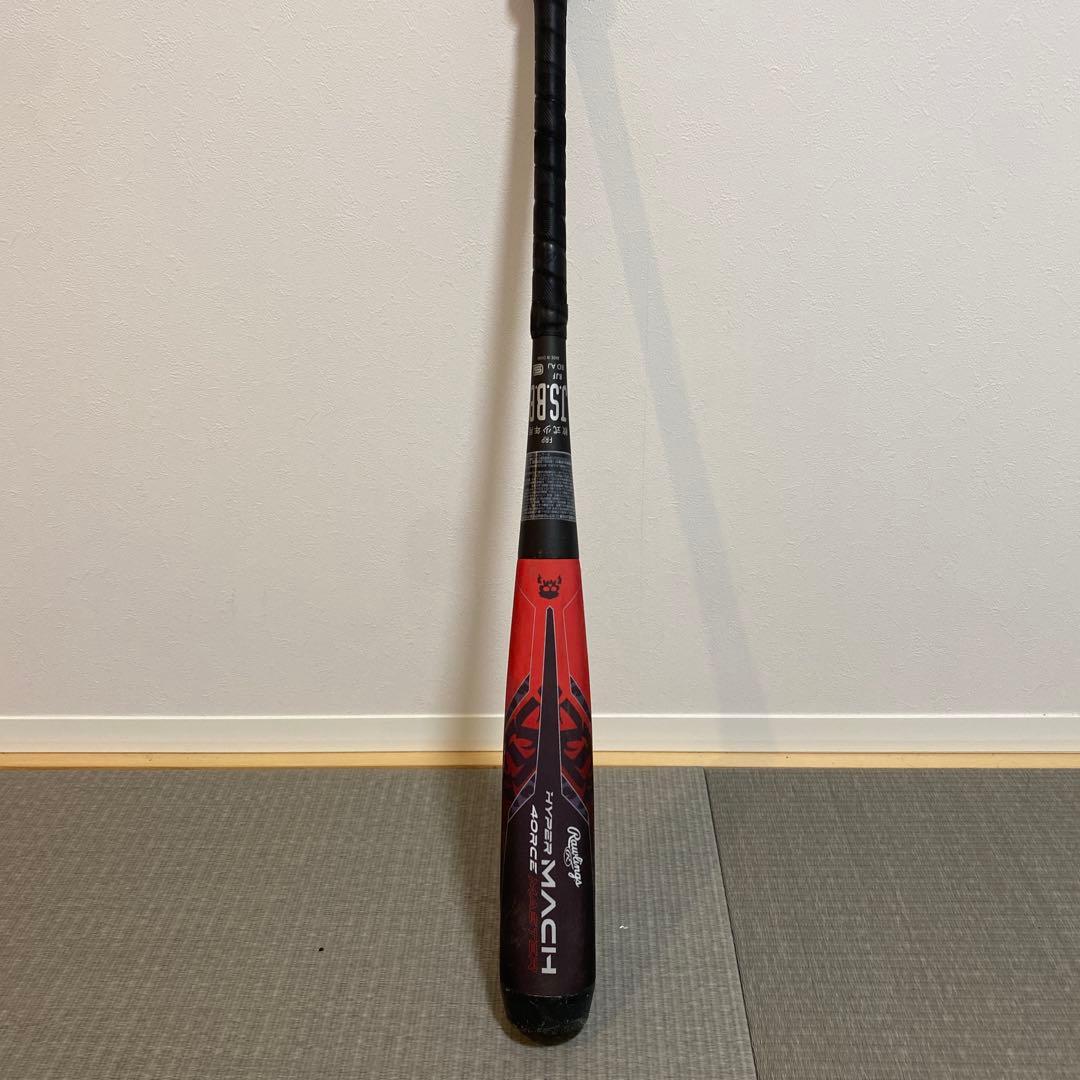 美品　少年軟式　ハイパーマッハ　フォース　マスター(７８センチ５３０グラム)