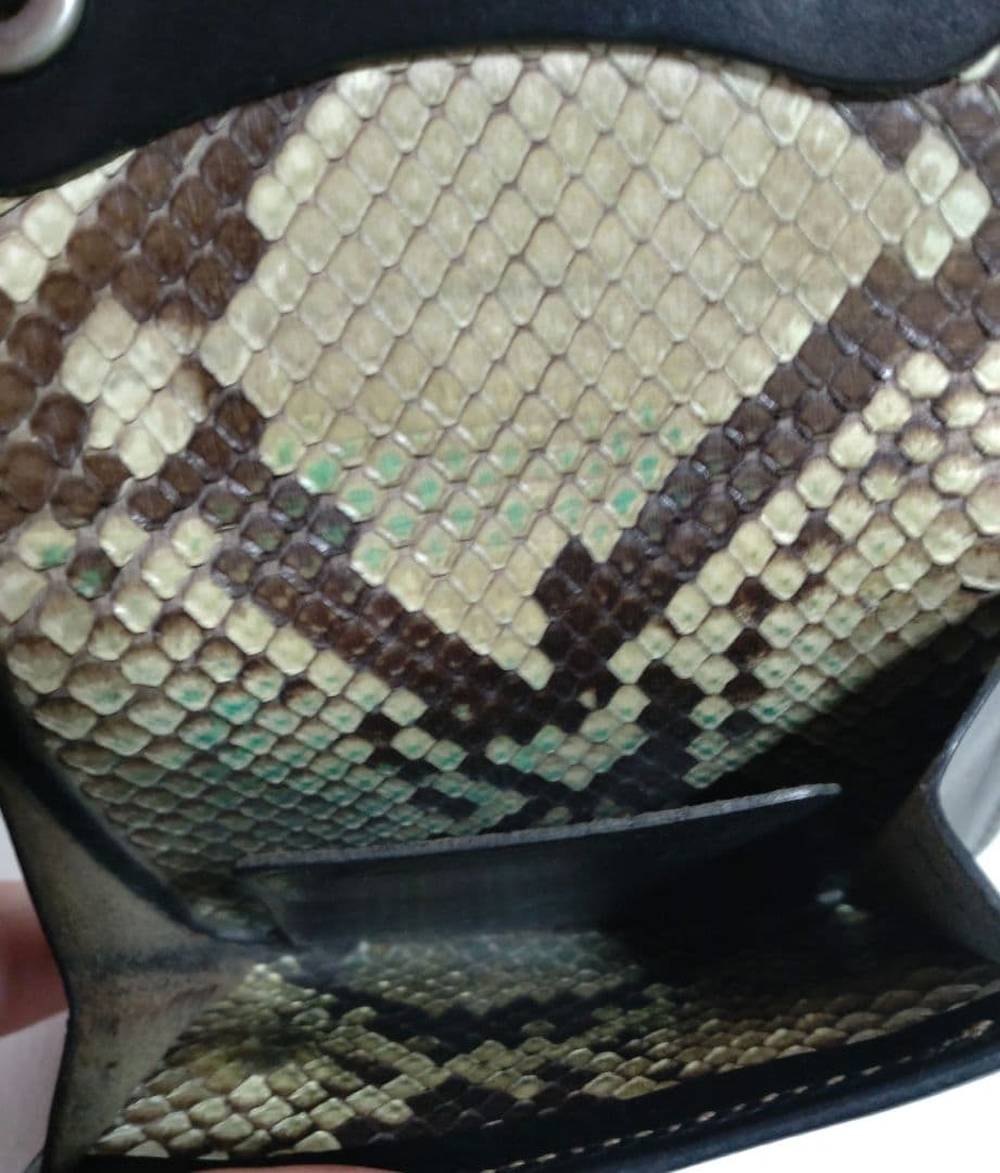 【 福朗  】LAST CROPS パイソン ケース