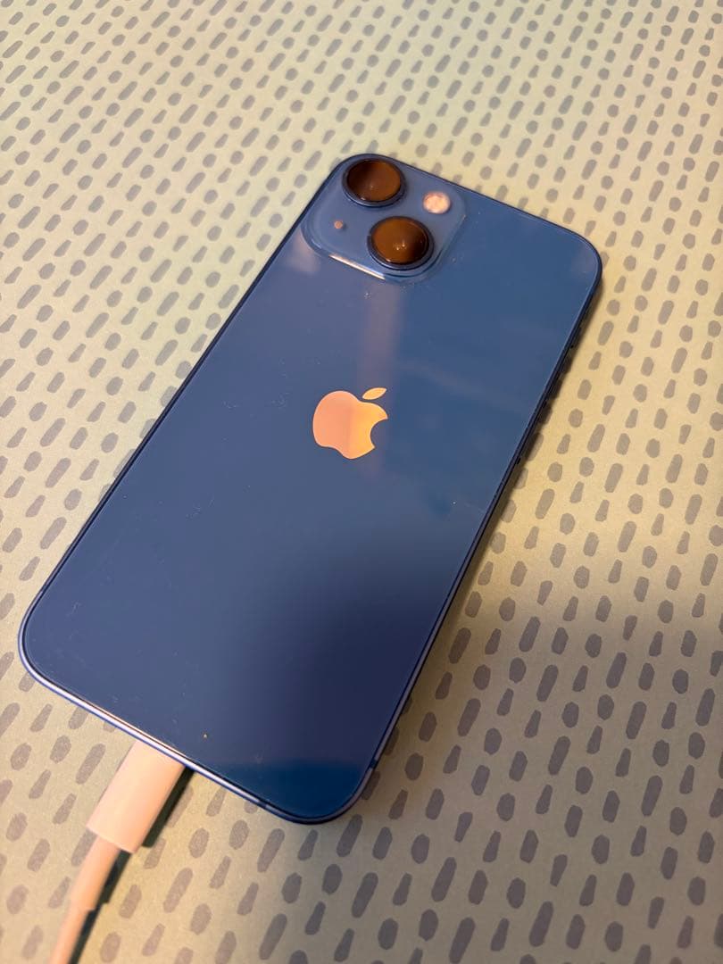 【Apple】iPhone13mini 512GB ブルー　箱付き