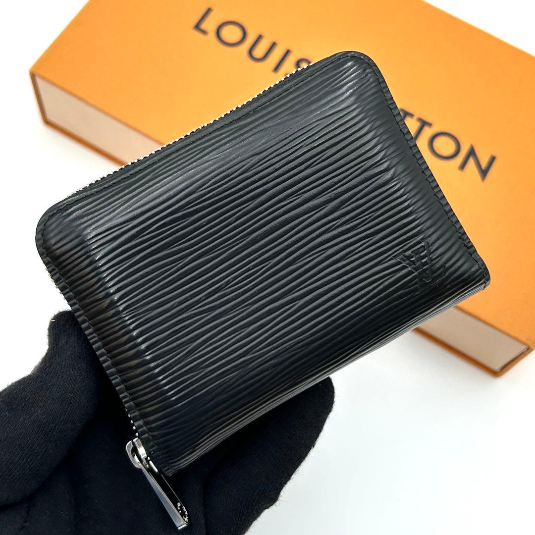 【美品】ルイヴィトン エピ ジッピーパース ブラック 小銭入れ