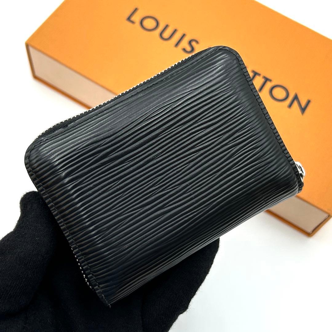 【美品】ルイヴィトン エピ ジッピーパース ブラック 小銭入れ