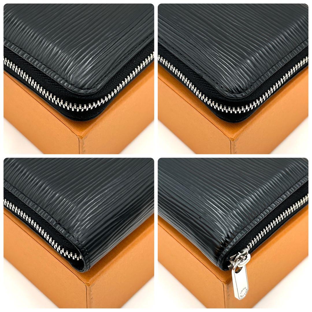 【美品】ルイヴィトン エピ ジッピーパース ブラック 小銭入れ