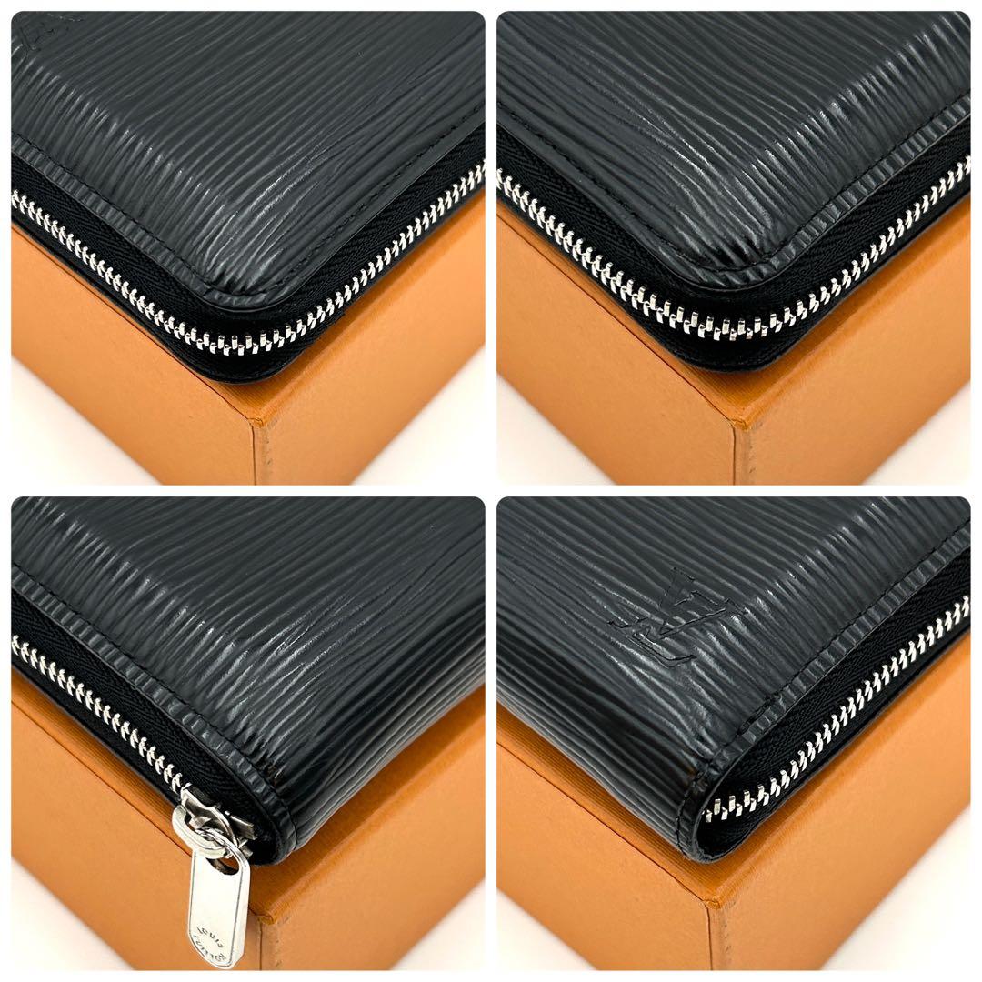 【美品】ルイヴィトン エピ ジッピーパース ブラック 小銭入れ