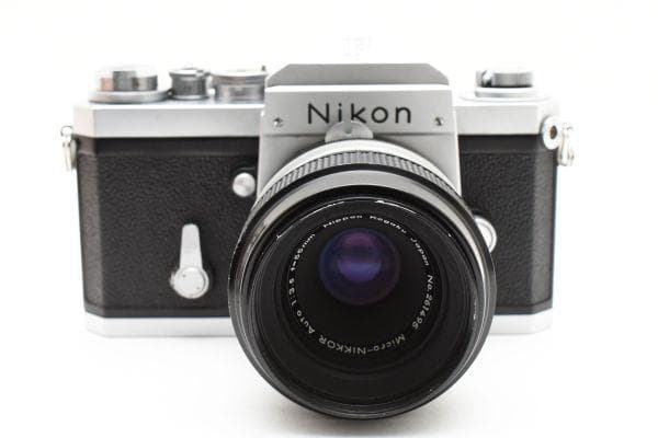 ニコン Nikon F アイレベル NIKKOR Auto 55mm F3.5