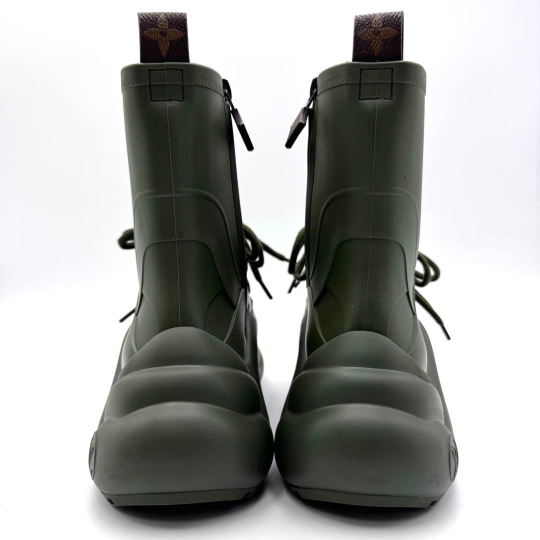 未使用　鑑定済み✨　ルイヴィトン　アークライト　レインブーツ　23.5cm相当