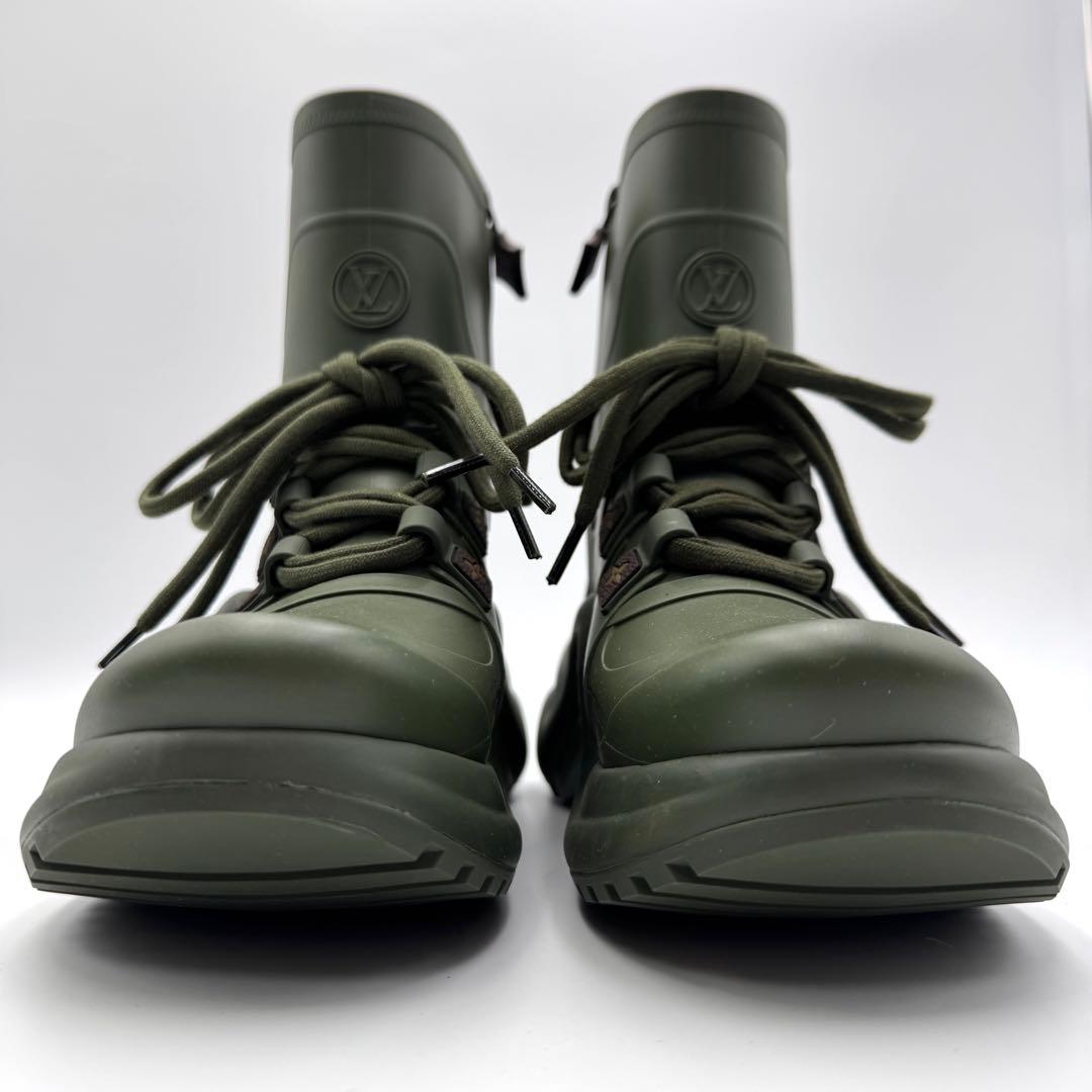 未使用　鑑定済み✨　ルイヴィトン　アークライト　レインブーツ　23.5cm相当