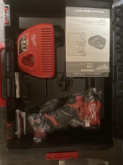 Milwaukee ミルウォーキー インパクト