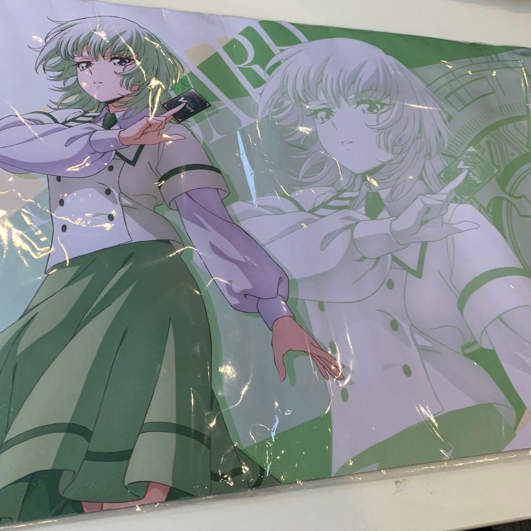 カードファイト!ヴァンガード　公認店サポート　六王院スズネ　プレイマット