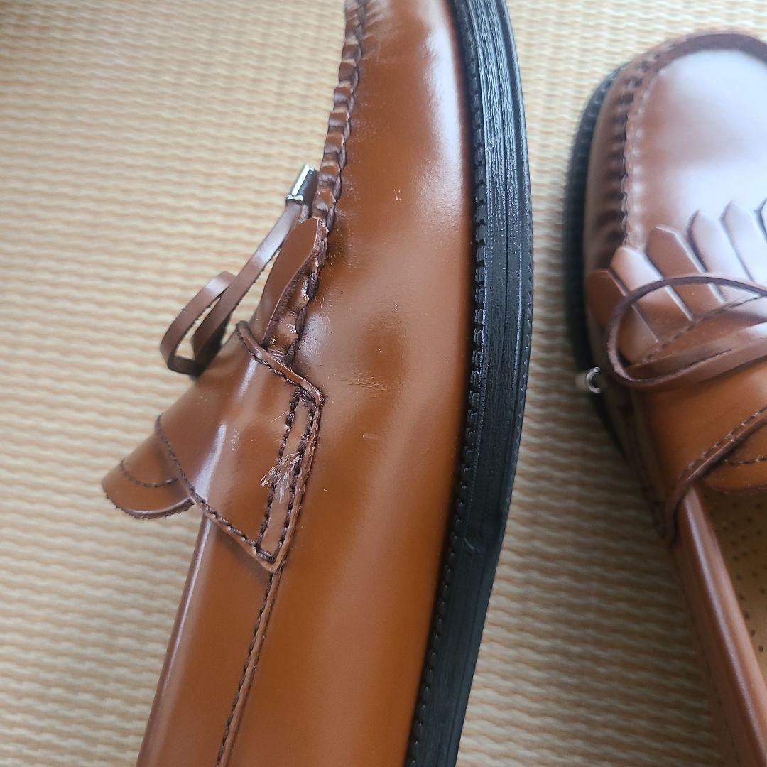 G.H. BASS WEejuns ブラウン ローファー　靴裏ガム汚れあり