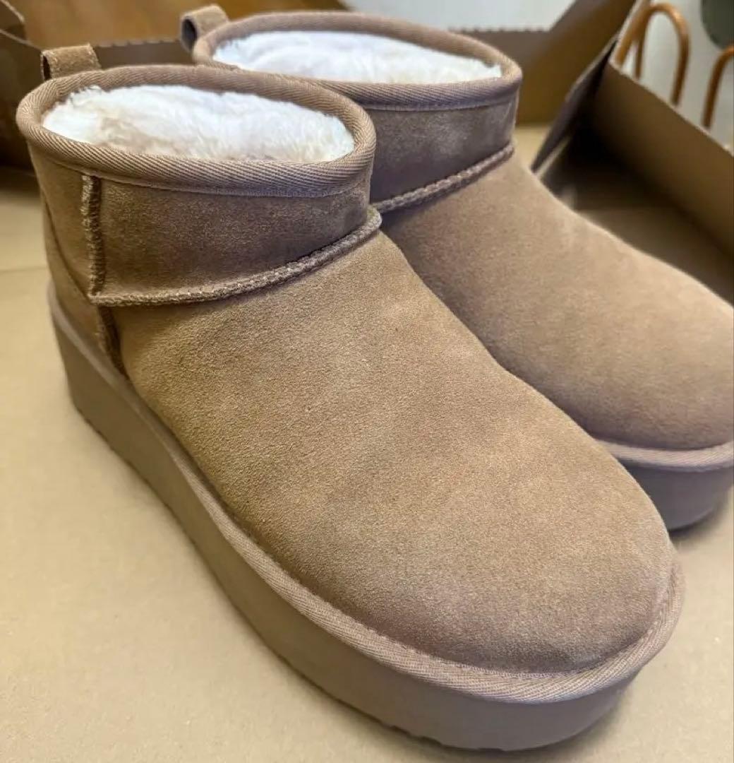 UGG CLASSIC ULTRA MINI PLATFORM 厚底