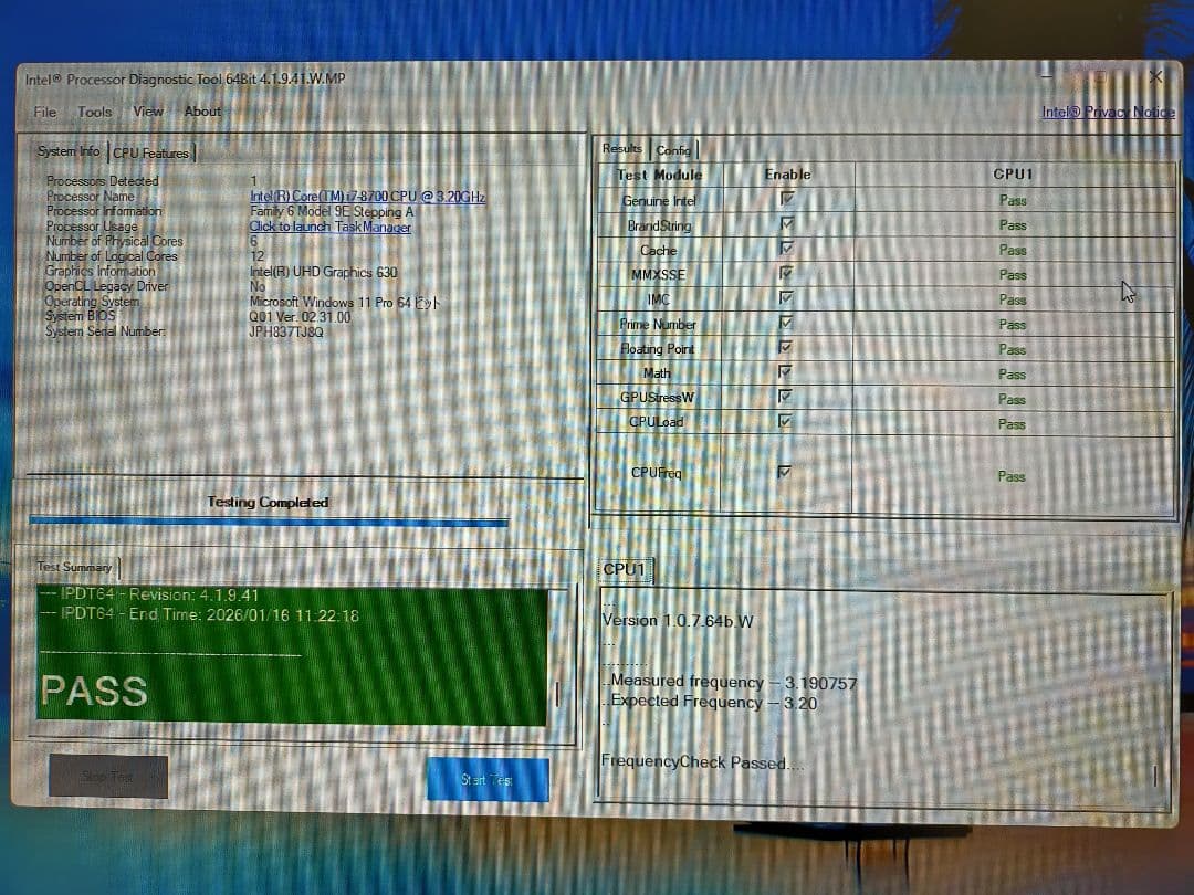 T*E様 ゲーミングベースに i7-8700 大型CPUファン