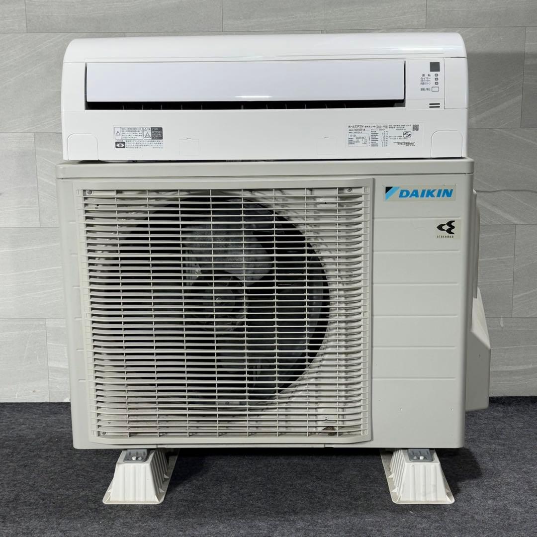 ダイキン ルームエアコン 14畳用 清掃済み 2021年製 高年式 d5011