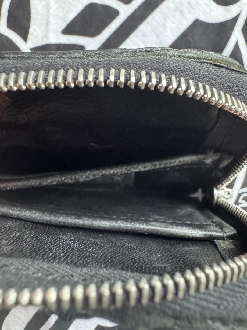 bill wall leather ジップウォレット