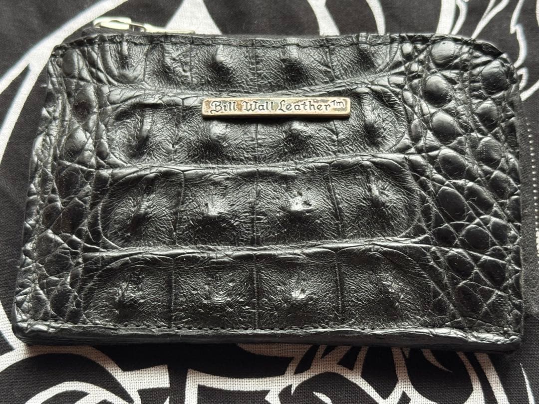 bill wall leather ジップウォレット