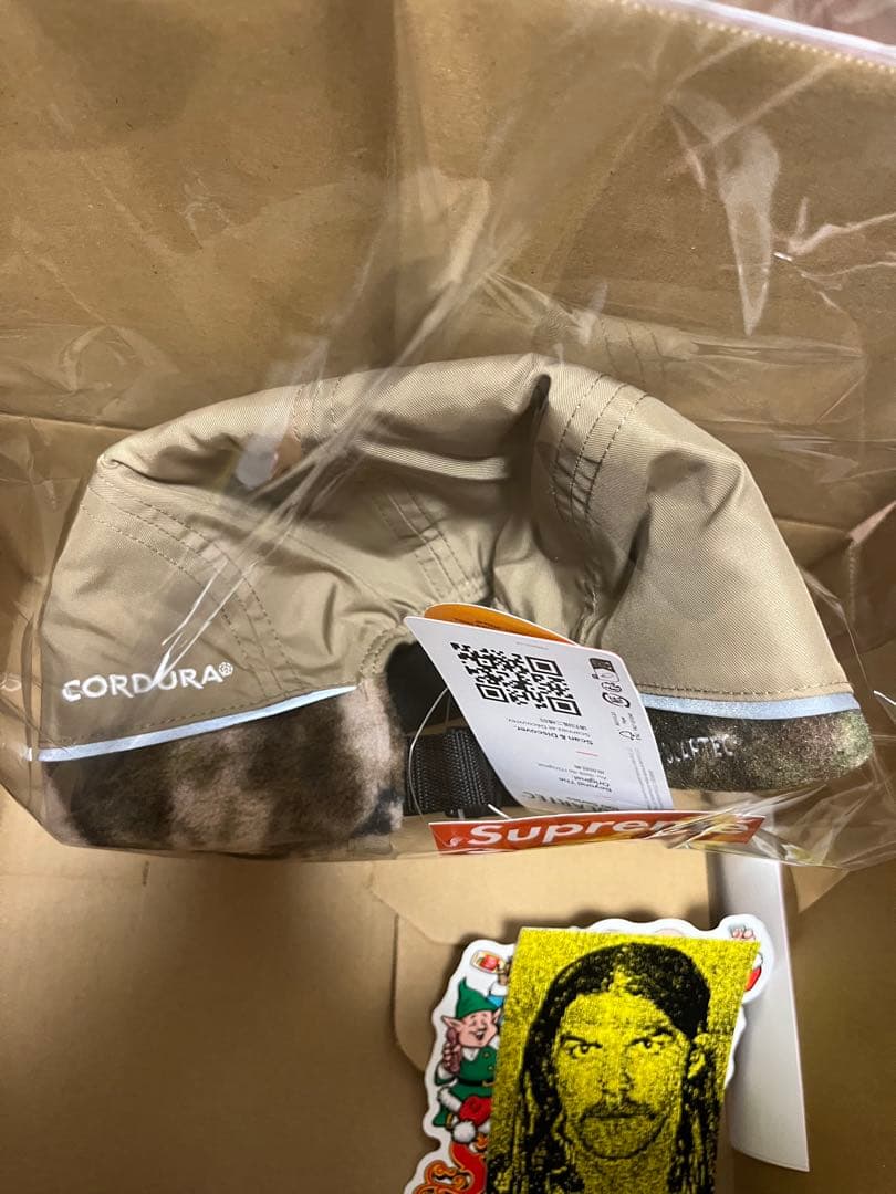 Supreme Polartec Earflap Camp Cap シュプリーム