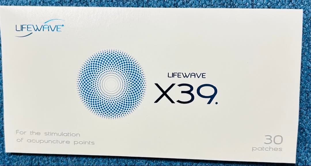 新品未使用LIFEWAVE X39 30パッチ