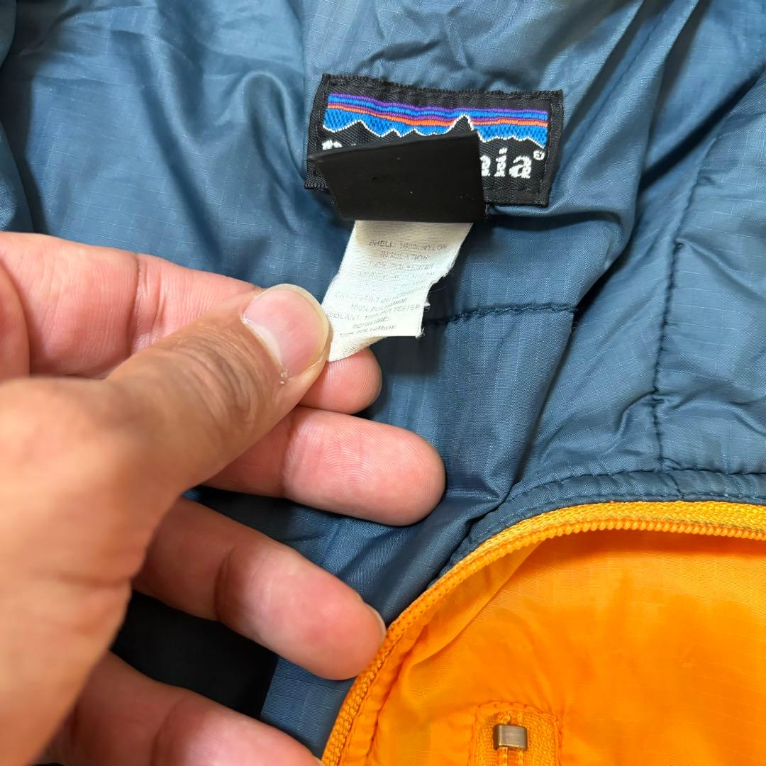90s usa製 patagonia パフボールセーター バターナッツ