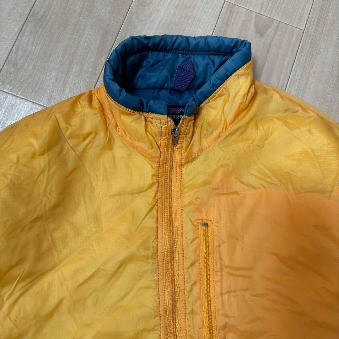 90s usa製 patagonia パフボールセーター バターナッツ