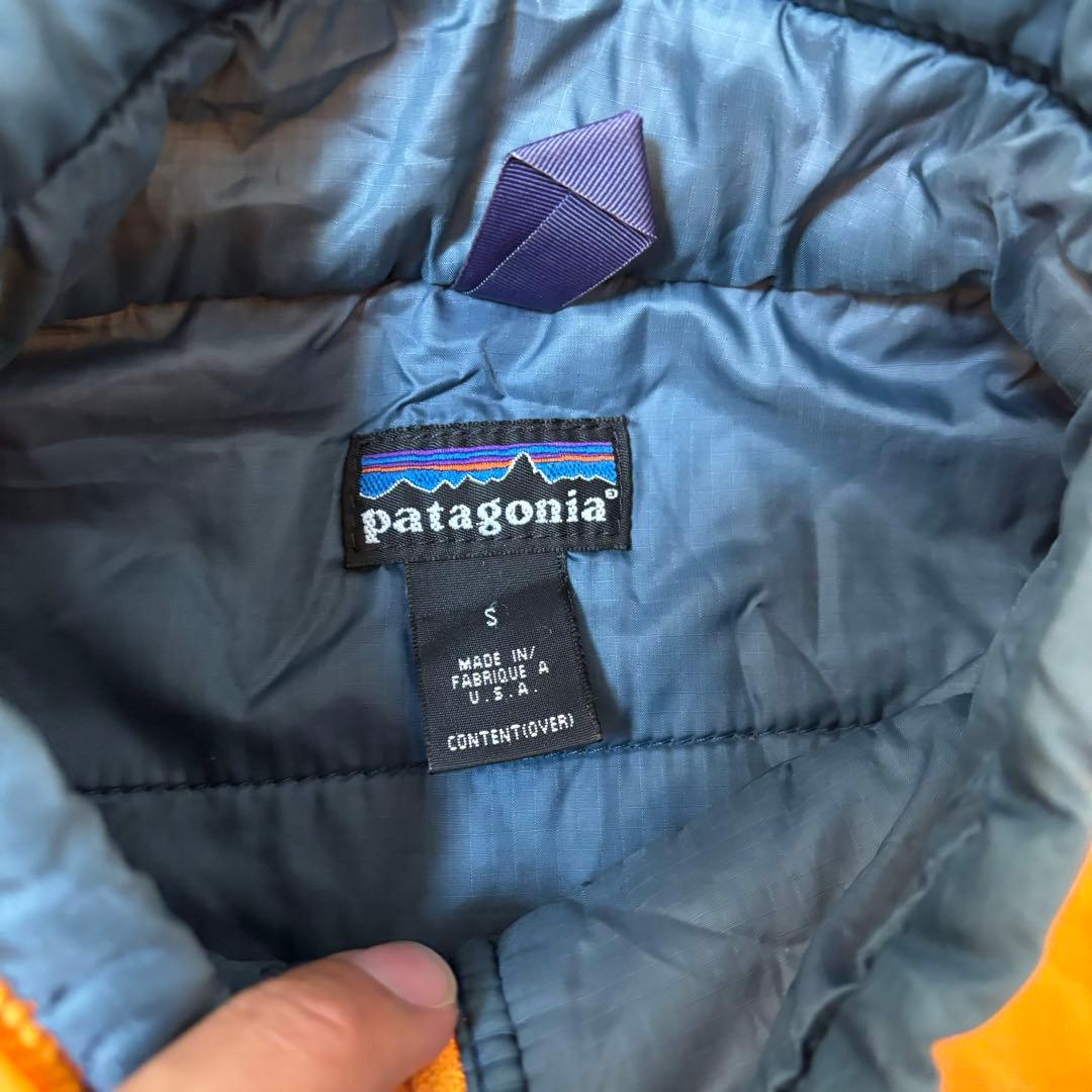 90s usa製 patagonia パフボールセーター バターナッツ