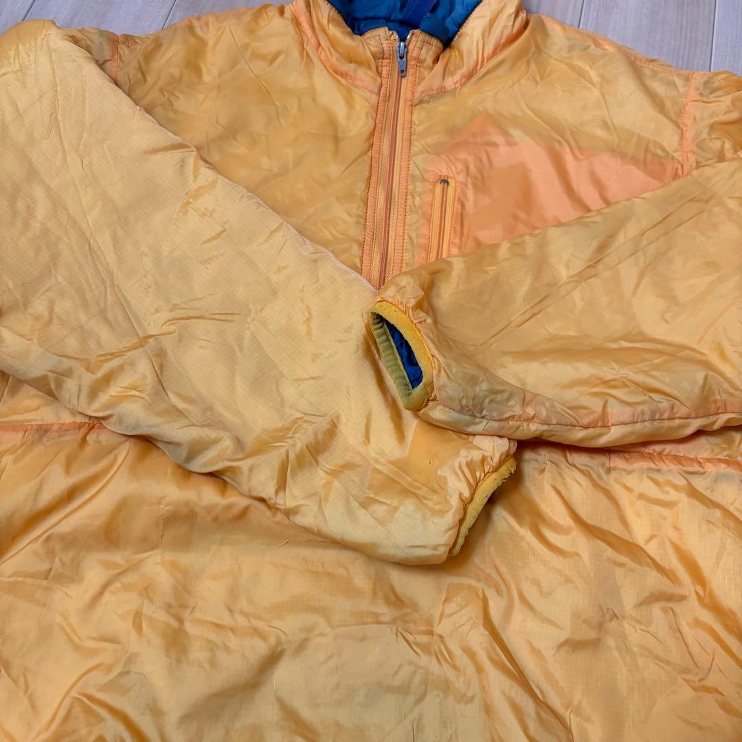 90s usa製 patagonia パフボールセーター バターナッツ