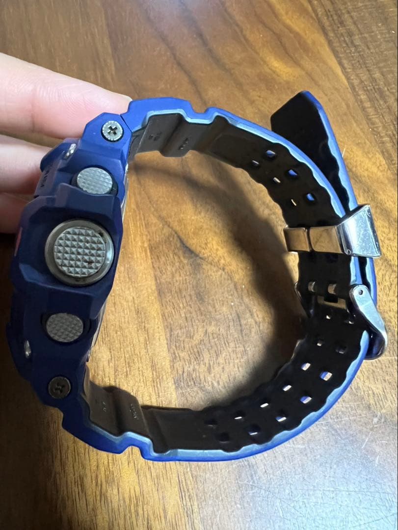 G-SHOCK MULTI BAND 6 ブルーデジタル腕時計