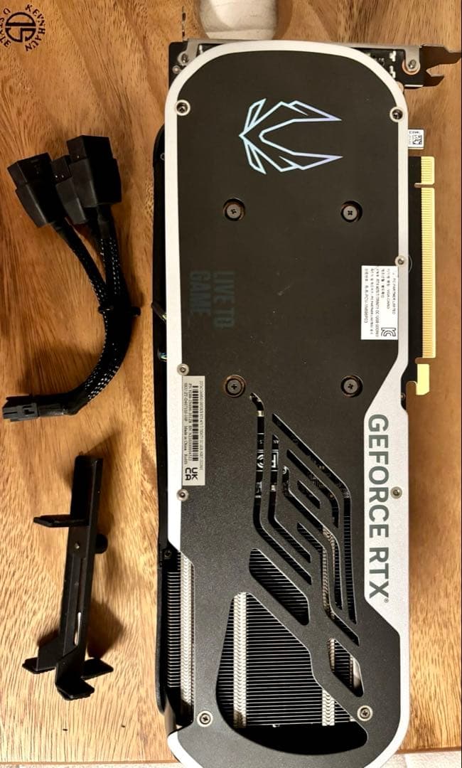 ZOTAC GeForce RTX4070Ti グラフィックボード　美品