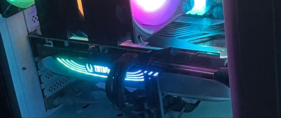 ZOTAC GeForce RTX4070Ti グラフィックボード　美品