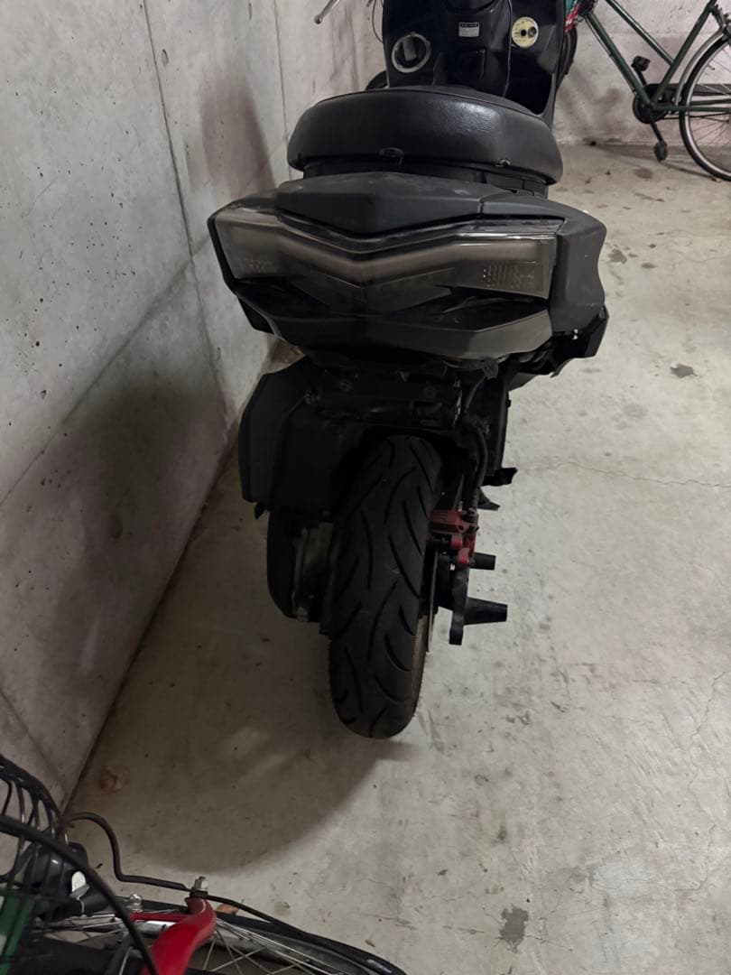 シグナスX 4型　不動