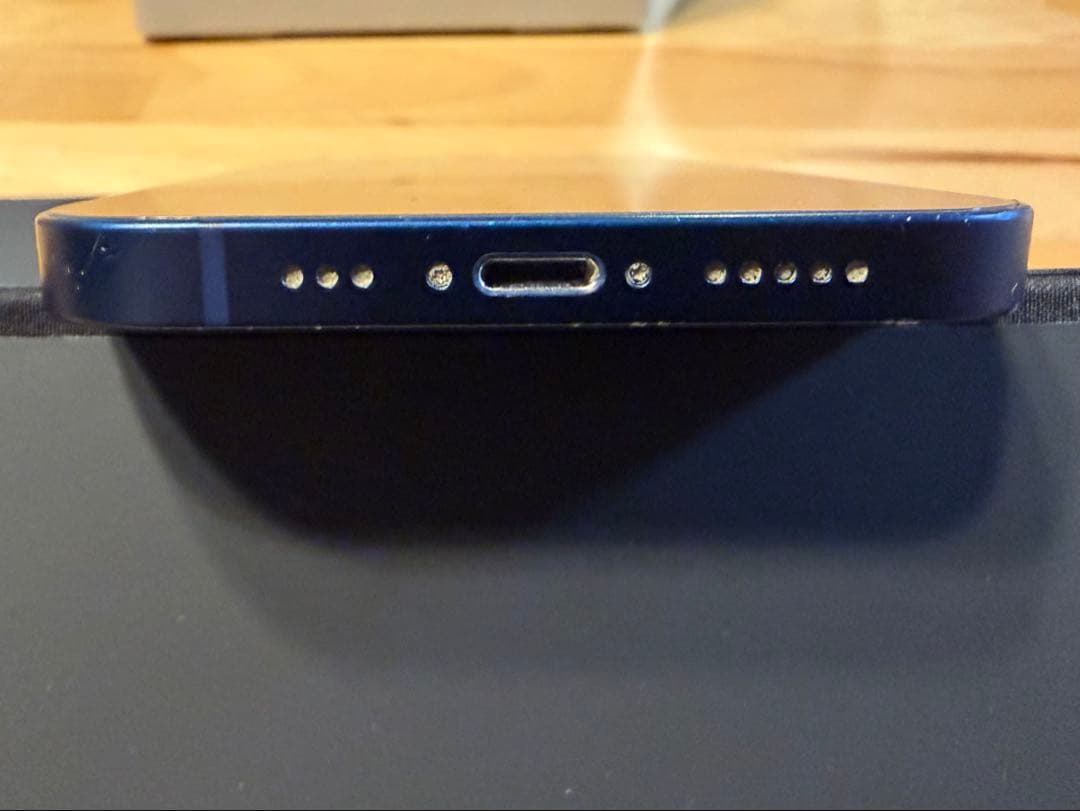 iPhone12 128GB ブルー