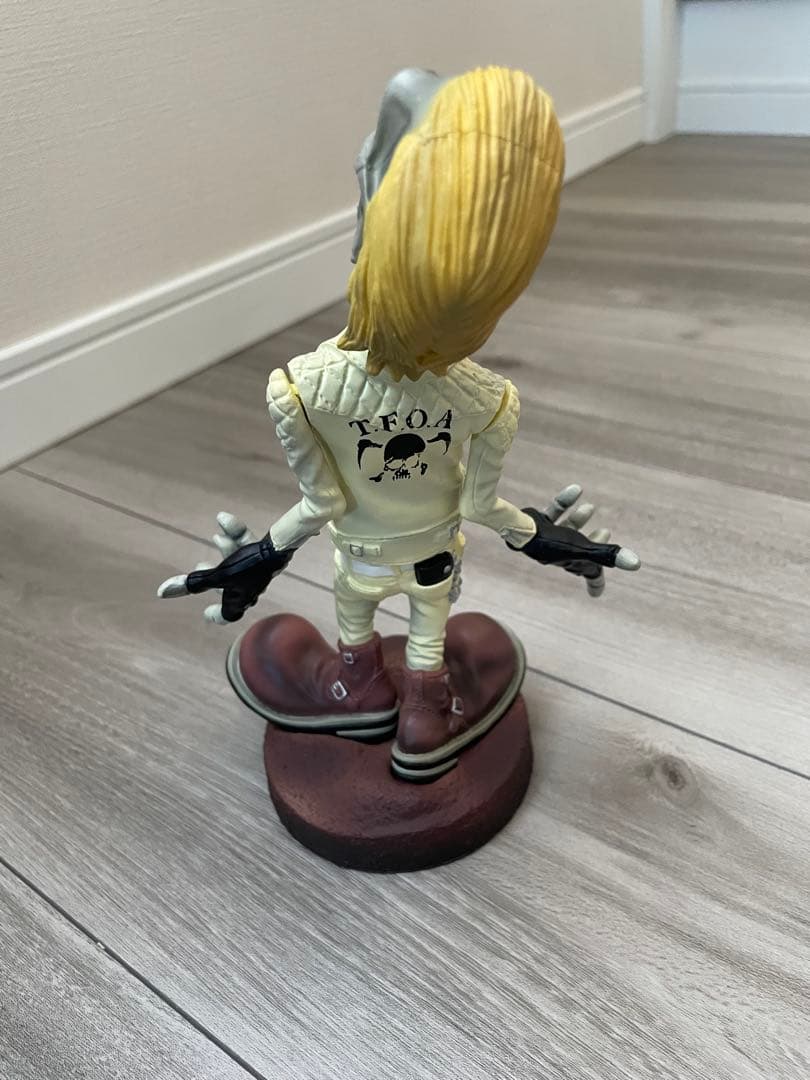 born in the TFOA 河内鉄生