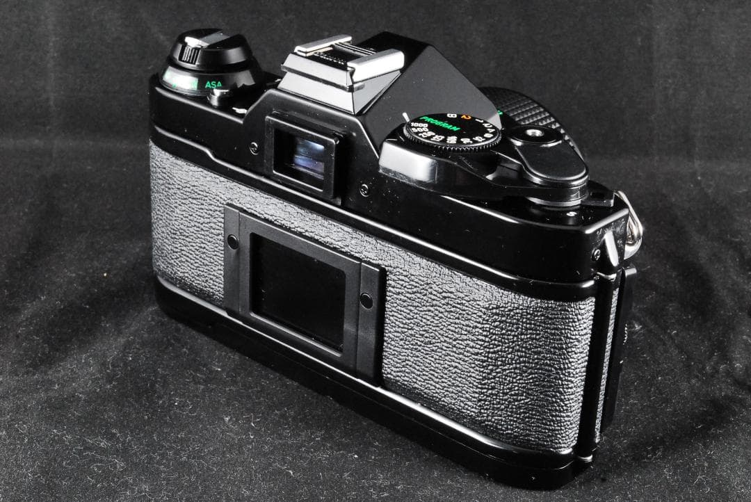 超美品 Canon AE-1 Program Black キャノン #1313