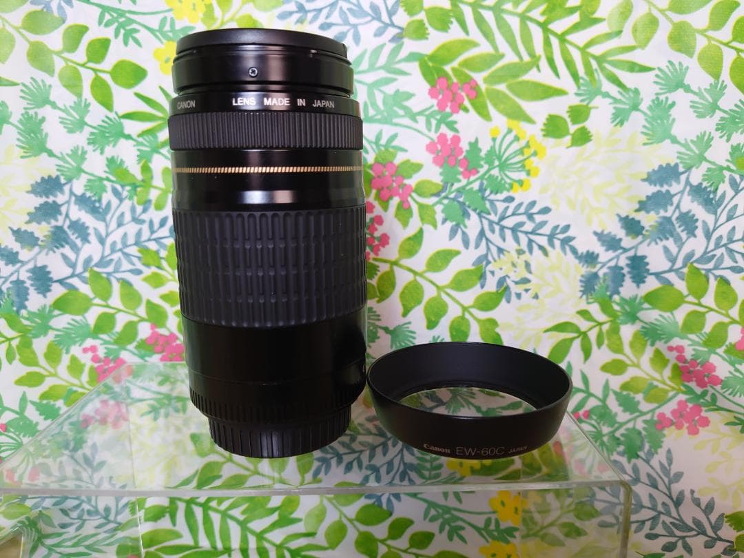 Canon EF 75-300mm F4-5.6 超望遠ズームレンズ(^^)