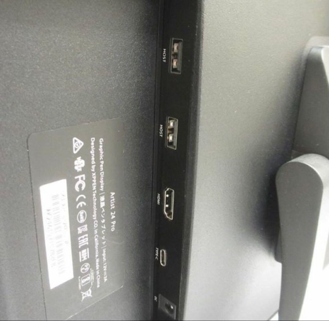 XP-pen 液晶ペンタブレット Artist 24 Pro 動作OK 同梱不可