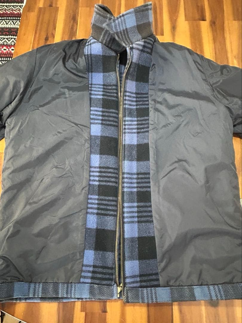 70s OSHKOSH チェックウールジャケット vintage