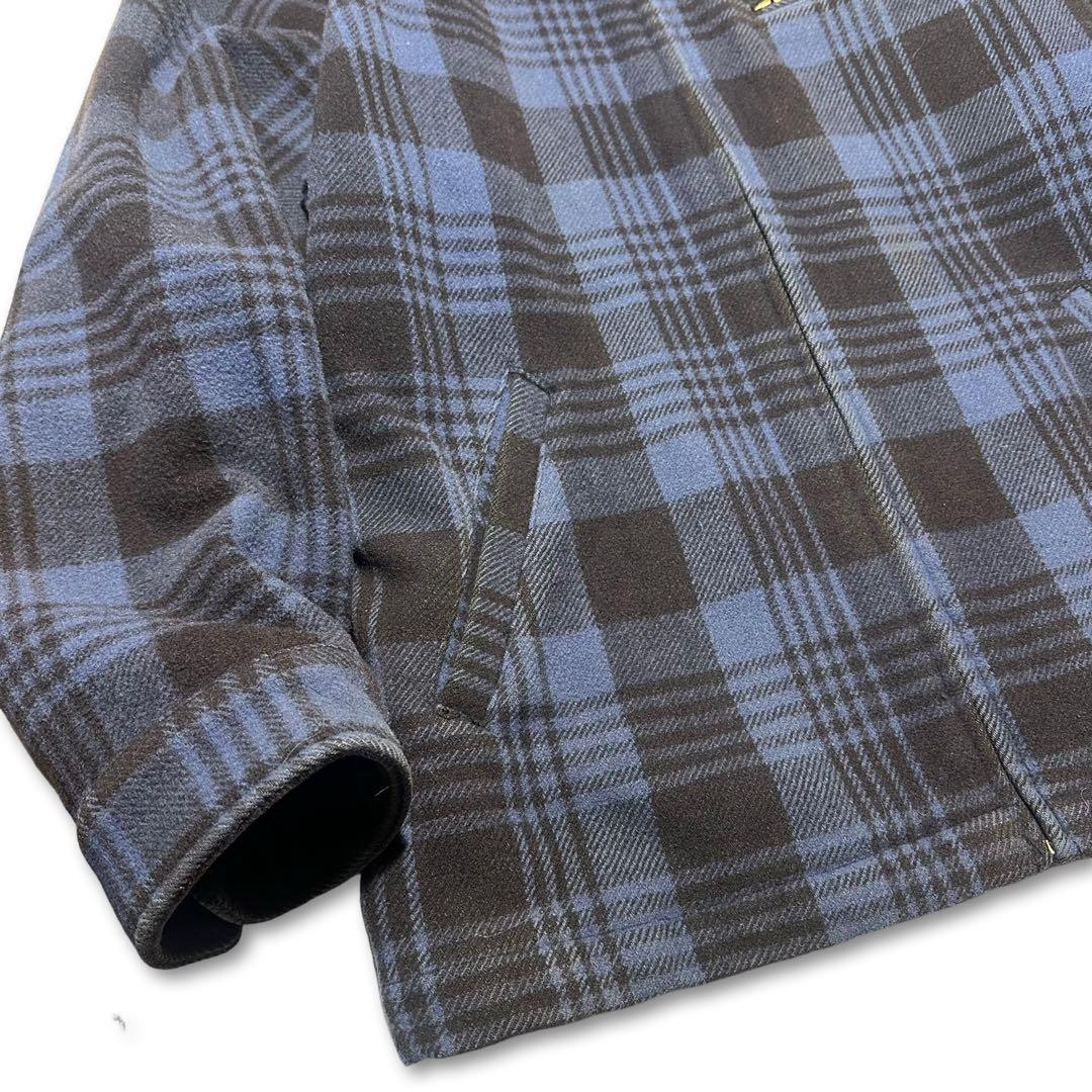 70s OSHKOSH チェックウールジャケット vintage