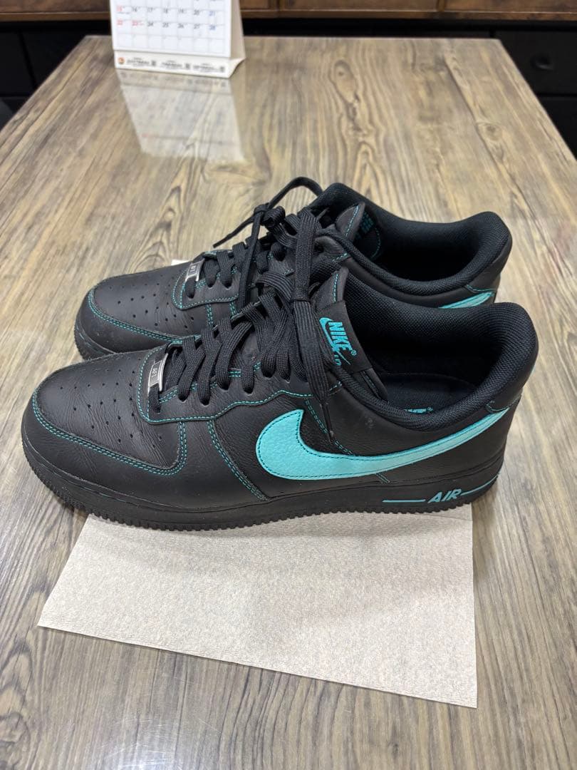 い*さ様 エアーフォース1 ブラックティファニー